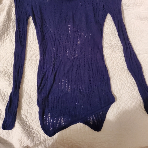 Open Knit Sweater - Picture 3 of 3